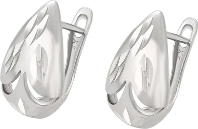 Image de Boucles d'oreilles Joella pour femmes - argent, taille unique