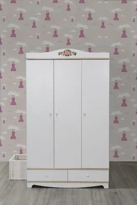 Produktbild von Kleiderschrank Möbel Jugendzimmer Schrank Holz Schlafzimmer Neu Design
