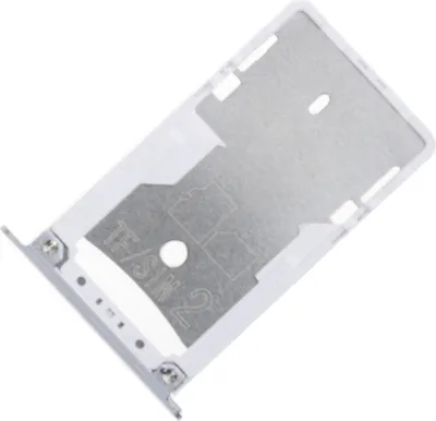 Produktbild von Für Xiaomi Redmi Note 4 Sim Karten Halter Weiss