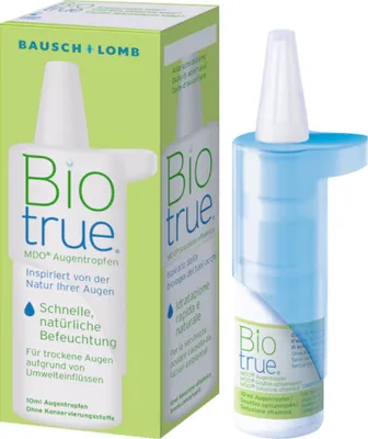 Zdjęcie produktu dla Krople do oczu Biotrue MDO - butelka 10 ml