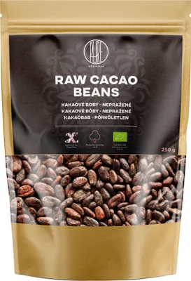 Obrázek produktu pro Kakaové boby RAW, 250 g