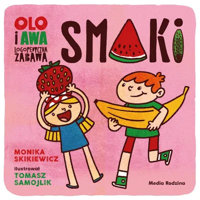 Obrázek produktu pro Olo a Awa. Logopedická zábava. Příchutě