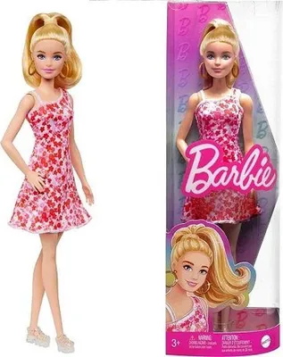 Obrázok produktu pre Barbie Fashionistas HJT02, Modelka, Žena, 3 rok / roky, Dievča, 298 mm, Viacfarebný