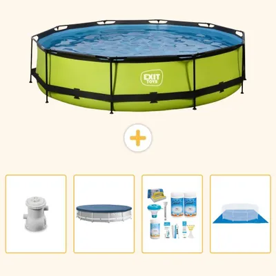 Obrázek produktu pro Bazénový okruh – 360 x 76 cm – 5 dílů – SCB15