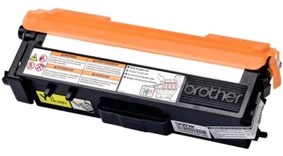 Brother Toner TN-328Y, für Brother Drucker, ca. 6.000 Seiten, gelb