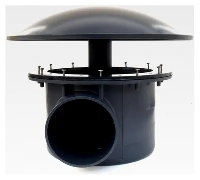Produktbild von Teichbodenablauf 110 mm