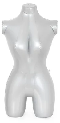 Aufblasbare Damenpuppe, Ganzkörper-Mannequin, 84 cm, PVC