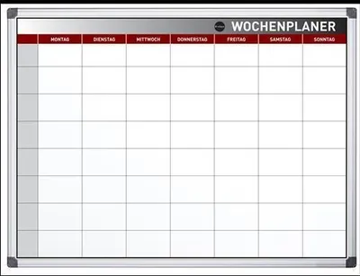 Produktbild von Bi-Office Earth Wochenplaner