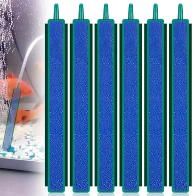 Productafbeelding van 5 stuks 30 cm Luchtdispenser voor aquarium met 1 luchtbuis van 4 mm