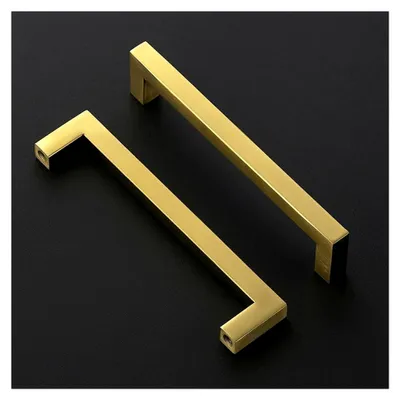 Produktbild von 20 Stück Schrankgriffe 160mm Möbelgriffe Gold für Küchenschränke