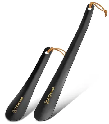 Obrázok produktu pre Sada dvoch obuvníkov, nerezová oceľ, čierna, 30 cm a 19 cm