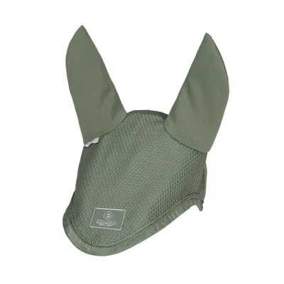 Produktbild von Eskadron Platinum Fliegenhaube, Fliegenkappe " MESH " Größe - Warmblut Farbe - ashgreen
