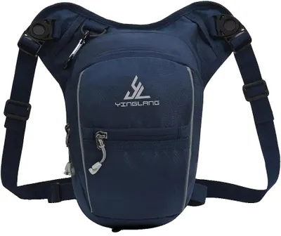 Obrázek produktu pro Sportovní taška, ergonomický design, nastavitelné popruhy, modrá barva