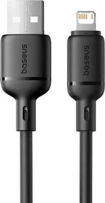 Immagine prodotto di Baseus Silky Cavo di ricarica rapida USB/Lightning 1m 2,4A nero