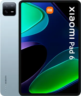 Produktbild von Xiaomi Pad 6 Nebelblau 6 Gigabyte 128 Gigabyte