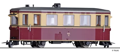 Produktbild von Tillig 2944 Triebwagen der Gernrode-Harzgeroder Eisenbahn