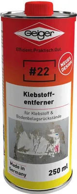 Produktbild von Geiger Klebstoffentferner