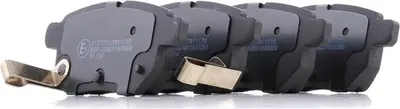 Produktbild von STARK SKBP-0011244 Bremsbeläge Satz Hinten für TOYOTA Yaris Schrägheck (P9) Yaris Schrägheck (P13) AURIS (NRE15, ZZE15, ADE15, ZRE15, NDE15) Verso