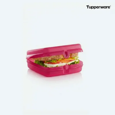 Produktbild von Tupperware Sandwich-Box rosa