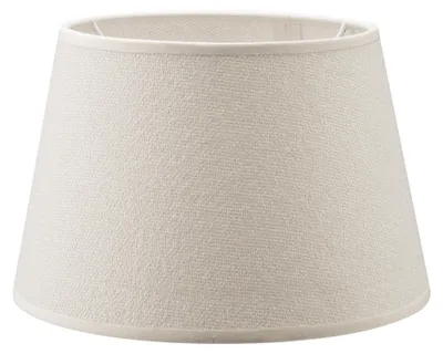 Produktbild von Home Sweet Home Stoff Lampenschirm Beige - 20 x 15 x 13 cm