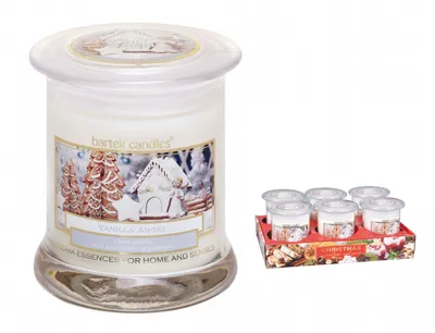 Obrázek produktu pro Nohel Garden Svíčka ve skle VANILKOVÝ ANDĚL vonná 260g