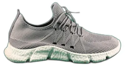 Produktbild von Volksschuhe Sneaker grau bequeme Freizeitschuhe Gr. 41