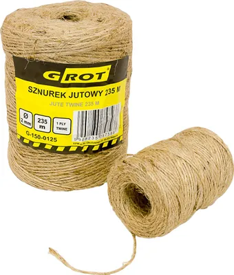 Obrázek produktu pro Jutový Motouz 2Mm 48Mb - G-150-0105