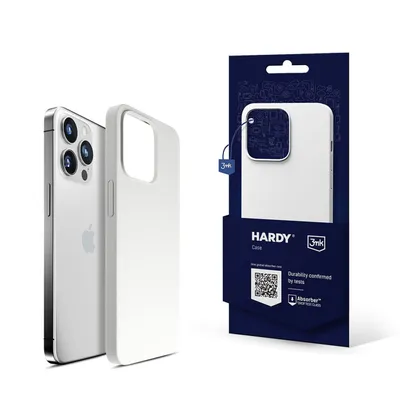 Produktbild von Apple Iphone 14 Pro Max - 3Mk Hardy Silicone Magcase White