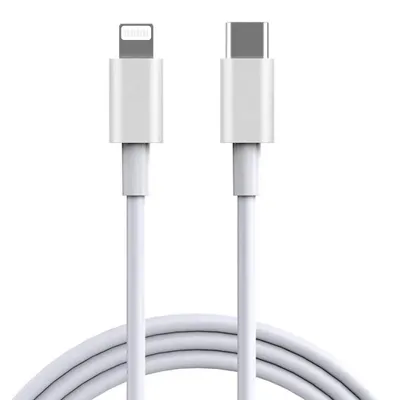 Produktbild von Ladekabel USB-C für Apple 1 m – Schnellladekabel & Datenkabel passend für Apple iPhone iPad iPod X / Xr / Xs / 11 / 12 / 13 / 14 / Pro / Max