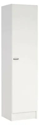 Image de Fox Armoire 1 porte blanc.
