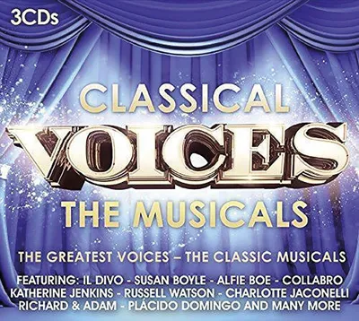 Produktbild von Classical Voices: Musicals / Various