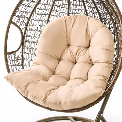 Immagine prodotto di Omgoods - Cuscino per poltrona a dondolo, 80 x 120 cm, adatto per interni ed esterni