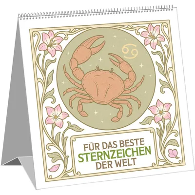 Produktbild von Krebs - Für das beste Sternzeichen der Welt