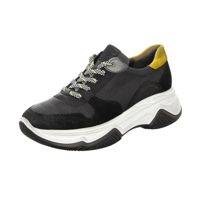Produktbild von Paul Green Sportliche Schnürschuhe Sneaker Damen 38362D34373634 Schwarz 41 EU