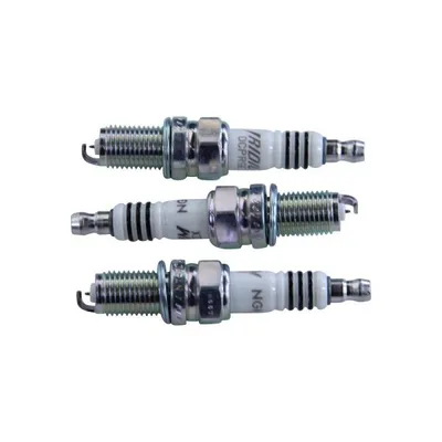 Image de Bougie d'allumage en iridium NGK DCPR9EIX, 2316, 3 pièces