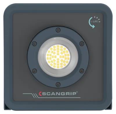 LED-Arbeitsleuchte, USB-C, 2000 Lumen, wasserdicht, ergonomisch
