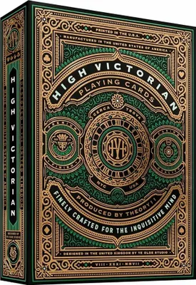 Zdjęcie produktu dla Karty High Victorian zielone BICYCLE