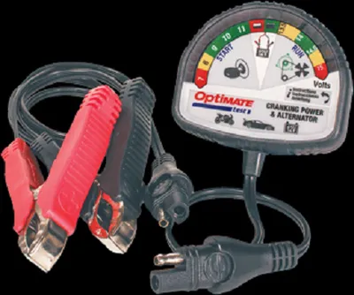 Immagine prodotto di Tester per batterie Optimate TS-120 Controlla le prestazioni di avviamento a freddo