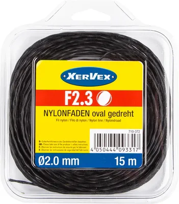 Produktbild von Nylonfaden F2.3 oval 2 mm 15 m
