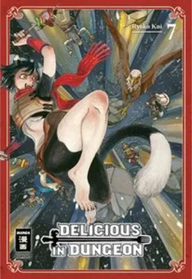 Obrázek produktu pro Delicious in Dungeon 07