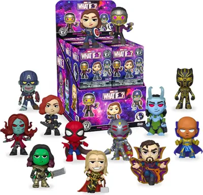 Zdjęcie produktu dla Minifigurki Mystery - MARVEL What If - pudełko zaślepione 1 szt