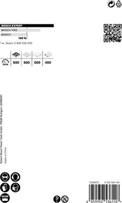 Produktbild von EXPERT Construction Material Lochsäge, 57x60 mm