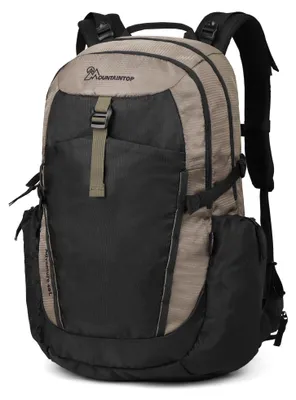 Produktbild von 40-Liter-Wanderrucksack mit Regenhülle, geeignet für Camping und Trekking