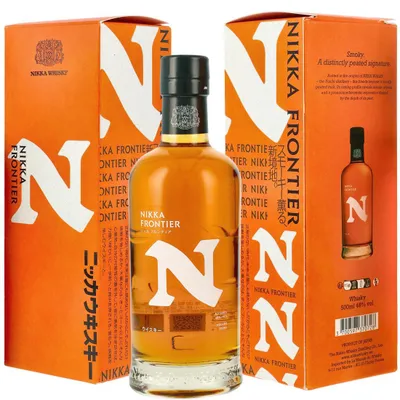 Produktbild von Nikka Frontier | Blended Whisky aus Japan | 0,5 l. Flasche in Box