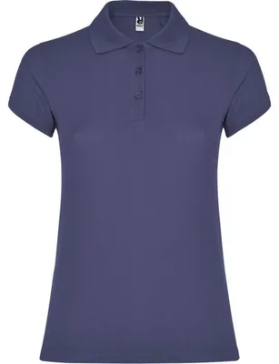 Immagine prodotto di Roly - Polo "Star" da donna LT5622 (XXL) (blu jeans)