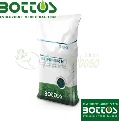 Immagine prodotto di Bottos Summer K 10-0-30 - Fertilizzante per prato da 25 Kg