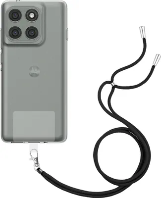 Produktbild von Hülle Motorola Edge 60 Pro Schutzhülle - Cazy - Transparant