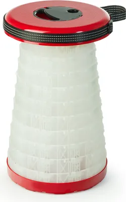 Image de WEDO tabouret télescopique SITTOGLOW en plastique rouge