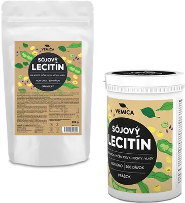 Obrázok produktu pre Sójový lecitín - 500g - Sójový lecitín granulovaný