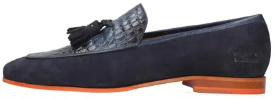 Productafbeelding van Melvin & Hamilton loafers voor heren, model Clive, kleur blauw, maat 42